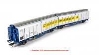 SB008A Revolution Trains IZA Cargowaggon Twin number 2380 2794 001-0 in original livery